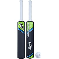 Kookaburra Blast Cricket Sports - Juego de Bate y Pelota de plástico